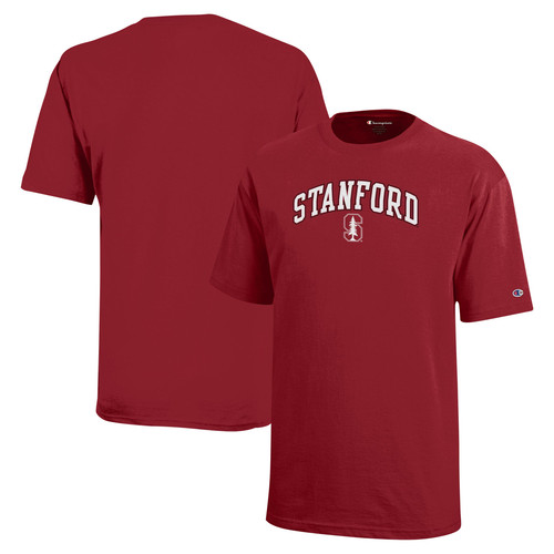 Youth Champion Cardinal Stanford Cardinal Arch Over Logo T-Shirt - Bild 1 von 3