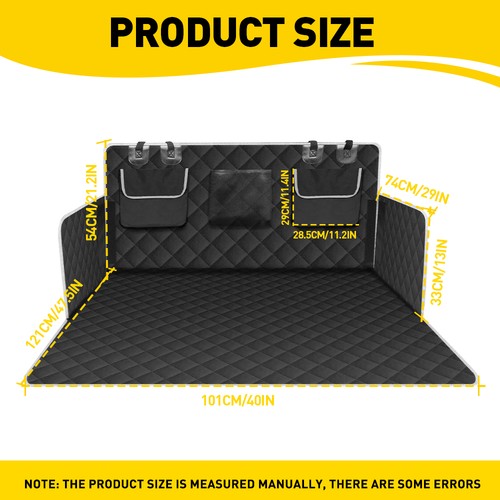 Water Resistant Boot Liner Pet Dog Mat Protector Waterproof Cover Universal 1PC - Picture 9 of 12