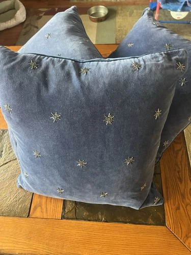 Joanna Buchanan Embroidered Star Pillow - Thumbnail 5