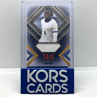 Mönchengladbach MANU KONE MATCH WORN PATCH 8/2025 FUTERA UNIQUE RELIC FRANCE