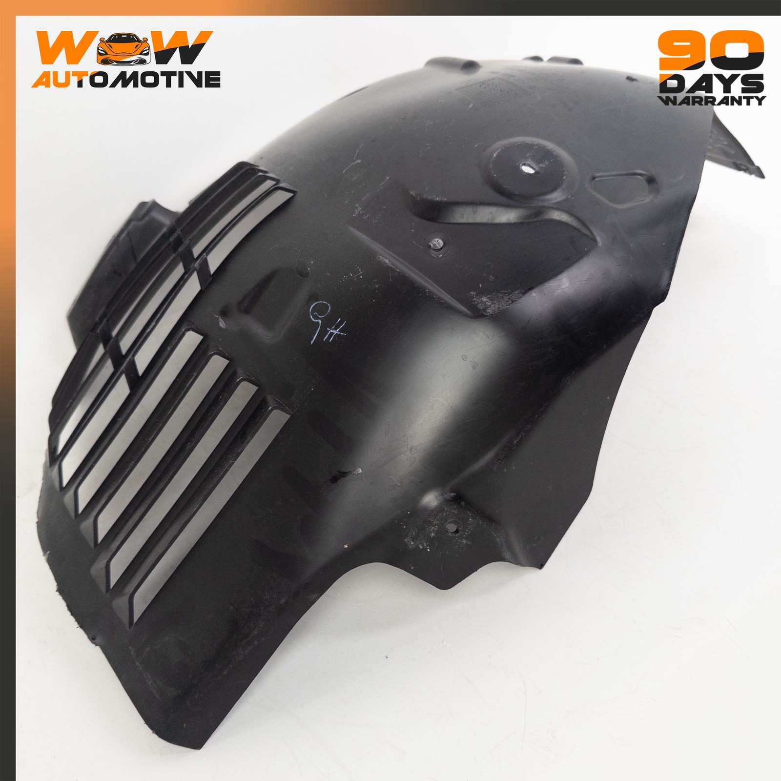 12-17 BENTLEY CONTINENTAL GT GTC FRONT RIGHT FENDER LINER SPLASH SHIELD OEM
