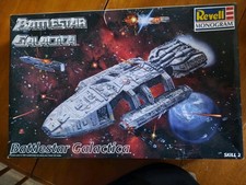 Vintage Revell Monogram Battlestar Galactica 1997 Plastic Model Kit #85-3618