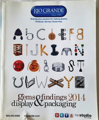 Rio Grande Gems Findings Display & Packaging 2014 Catalog 1066 Pages