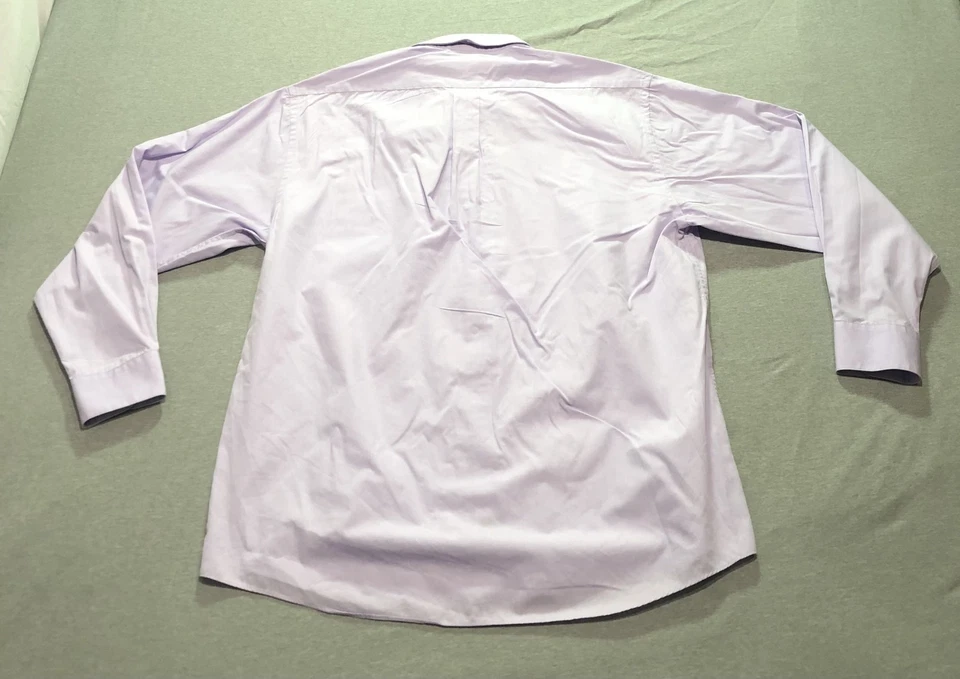 Camisa social masculina Giorgio Burtini L Business Preppy formal escritório academia carreira - Imagem 3 de 4