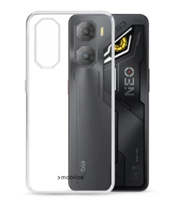 MUNGOO TPU Hülle Nubia Neo 3 Transparent Tasche Clear Case Schutz Cover