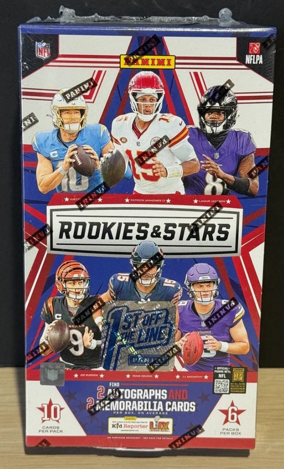 2024 Panini Rookies & Stars Football FOTL PYT Box Break #762 - BREAKS FRI 12/26