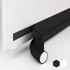 SYIPO One Side Door Draft Stopper,36.6 Adjustable Door Stoppers for Bottom of...