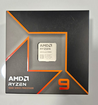AMD Ryzen 9 9900X 12 Kern Desktop Prozessor Sockel AM5 (Boxed)
