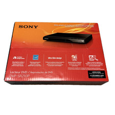 DVD Player Sony DVP-SR210P  Unopened box - New
