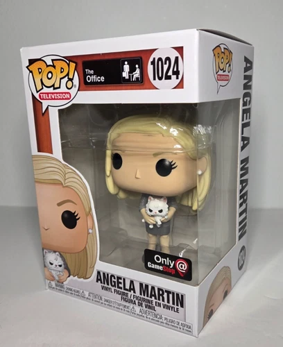 The Office Angela Martin w Cat Sprinkles #1024 GameStop Exclusive