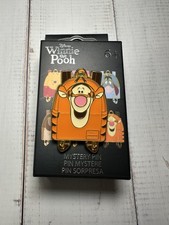 Loungefly Disney Winnie the Pooh Mini Backpack Blind Box Enamel Pin- Tigger