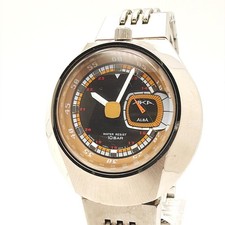 SEIKO ALBA AKA V707-0A10 Gold Chronograph Style Quarzuhr