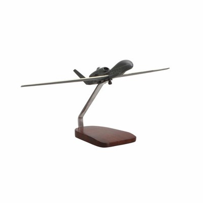 NEW Northrop Grumman RQ-4A Global Hawk U.S. Air Force Large Mahogany Model