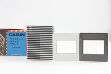  MINT Gepe Box of 20 Super Thin 24x36 Double Glass Slide-Binders From JAPAN