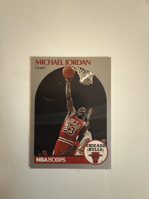 ***SUPER RARE*** 1990 NBA Hoops #65 Michael Jordan Misprint & Error card |  eBay