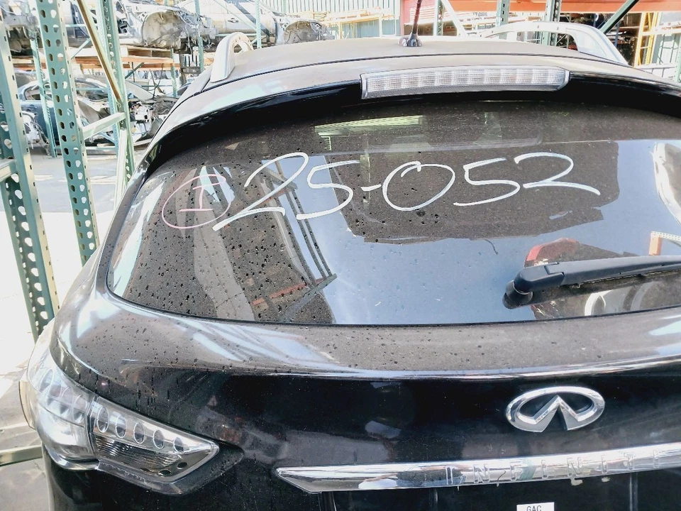 09-13 INFINITI FX 14-17 QX70 Parabrisas Trasero Vidrio OEM 903001CA0A Foto 2 de 4