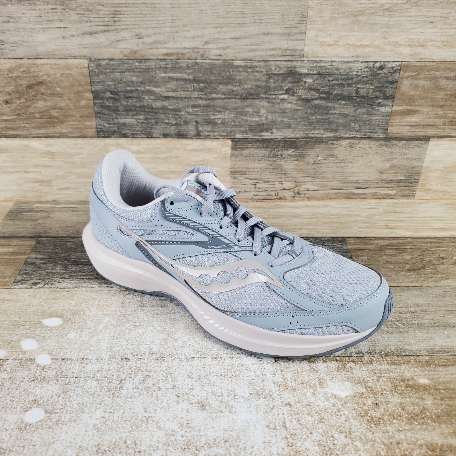 Saucony Cohesion 17 Womens Shoes Sz 10 Running Athletic Cloud Blue Sneakers