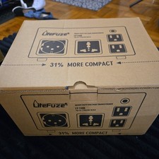 LiteFuze LT-1500 1500 Watt Heavy Duty Voltage Converter Transformer