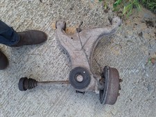 VW T25/T3 O/S/R  TRALING ARM , DRUM BRAKES, HUB, DRIVE SHAFT