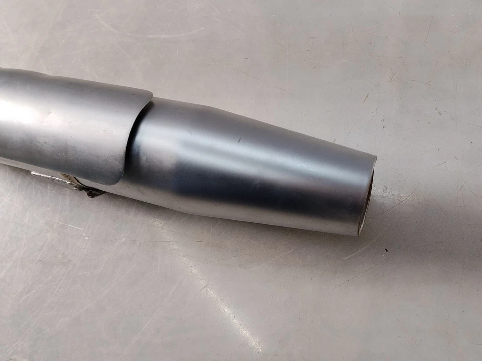 65870-10 Scarico Harley Davidson Softail Fat Boy Lo FLSTFB ANV 2010 2016 2017 - Immagine 3 di 4