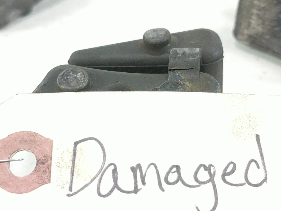 97 98 Honda CBR600 F3 заднее колесо амортизатор привод звездочка ступица каучуки повреждены - Изображение 4 из 4