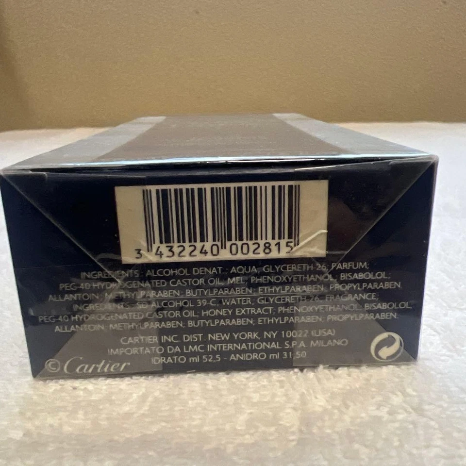 Loción para después del afeitado vintage Cartier DECLARATION 50 ml 1,7 fl. Japón descontinuado oz Foto 4 de 4