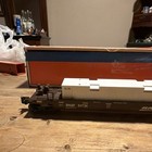 Bachmann N Scale BNSF Flat Car 48-102 Brown/White Load Analog Ready to Go — photo 3