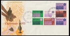 AUSTRALIA 1971 CHRISTMAS BLOCK FDC (F)