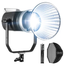 GVM 200W LED Video Light with Softbox, SD200D Photography Studio Lighting Kit...