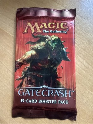 Magic the Gathering MTG - Gatecrash (GTC 2013) Booster Pack X1 - NEW/SEALED