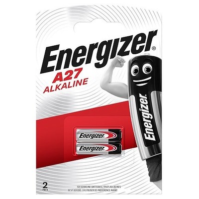 4 x Energizer A27 MN27 27A 8LR732 12V Batterie Knopfzelle Alkaline Fernbedienung