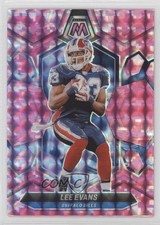 2024 Panini Mosaic Pink Camo Mosaic Prizm Lee Evans #246 3v8