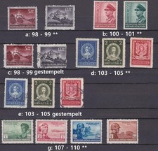 Croatia ex 98 - 107 Stamped or MNH **; Please Select #859y
