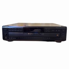 Sony CDP-CE505 5-Disc Carousel CD Changer Player Hi-Fi Tested Working No Remote