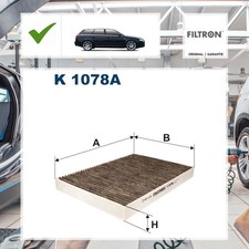 Filtron Filter, Innenraumluft AUDI A4 Avant (8ED, B7) 2.0 TDI