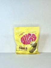 Bubs Sweet Giant Ovals Banana Toffee Flavor 5.5oz Bag Authentic Swedish Candy