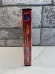 Mickey Mania: The Timeless Adventures Of Mickey Mouse SEGA Genesis CIB COMPLETE