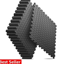 Home Gym Mat, Puzzle Exercise Mat, EVA Interlocking Foam Floor Tiles for Home...