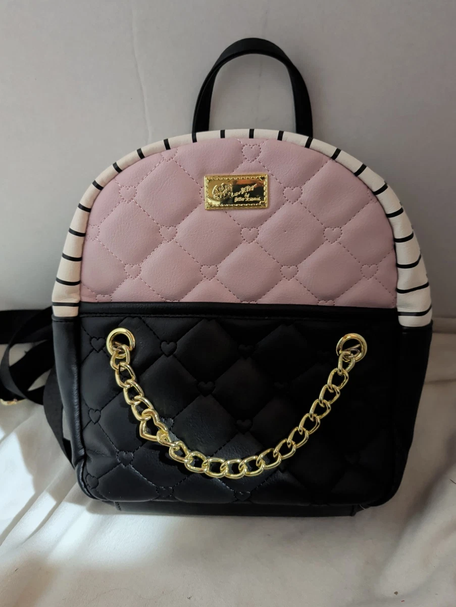 Betsey Johnson Backpack Purple Bags & Handbags for Women for  display picture 1