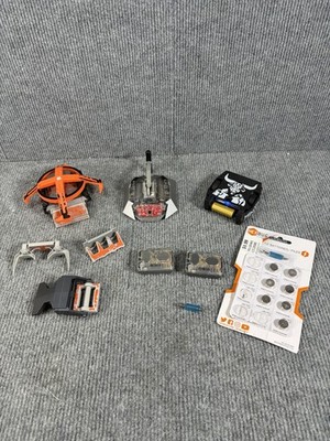Hexbug Battlebots Build Your Own Bot Lot Minotaur Hellhound RC Custom