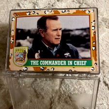 1991 Topps Desert Storm Trading Cards 25