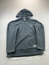 Vintage Patagonia Sweatshirt XL Youth Boys hooded Half Zip Sweater Jacket Fleece