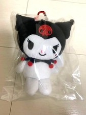babymonster x Kuromi collaboration Kuromi plush keychain mascot 120X90X70mm
