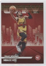 2022-23 Panini NBA Hoops City Edition Holo Trae Young #21 15w8