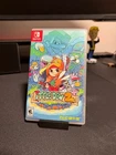 Ittle Dew 2 Nintendo Switch CIB Complete in Box Mint Condition