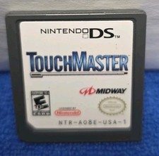 Touch Master Nintendo DS Works Great 