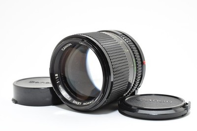 Canon New FD NFD 85mm f/1.8 MF Portrait Lens from JAPAN *Exc+5* #5199