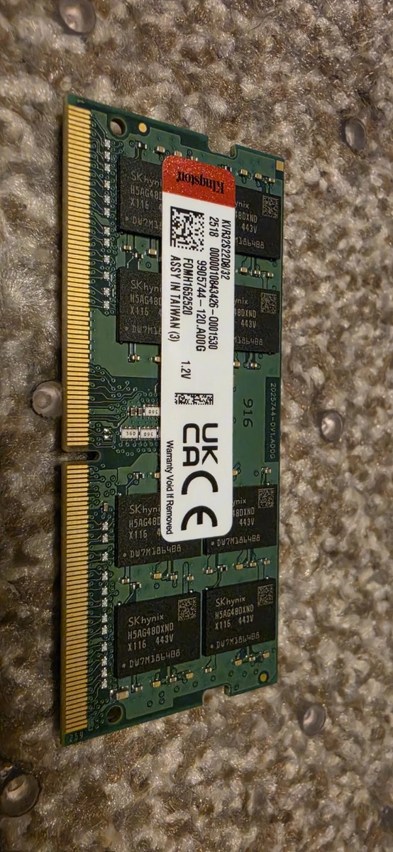 32GB SO-DIMM Computer DDR4 SDRAM for sale - eBay