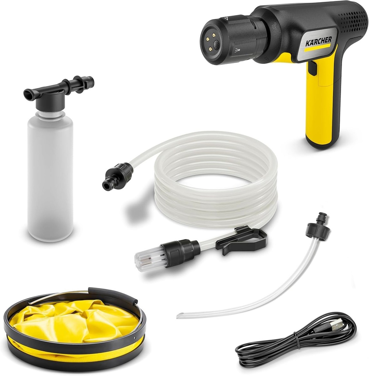 Karcher Cordless High-Pressure Washer OC Handy Compact Plus CB | eBay