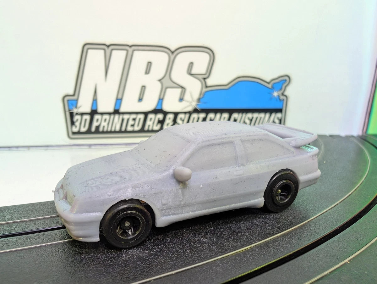 AFX Slot Car 3d Printed Body Ford Sierra Group A Suit Bulldog 1.6